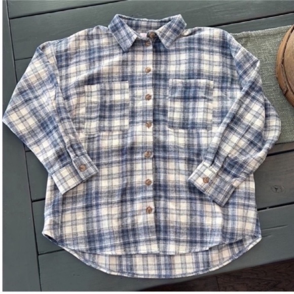 NEW in bag Pink Lily Meet You Outside Shacket. - Picture 3 of 10